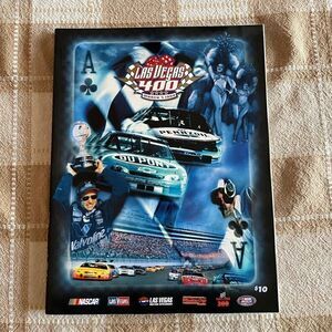 NASCAR LAS VEGAS 400 Program